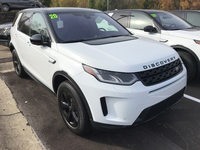 2020 Land Rover Discovery Sport